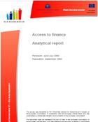 Access to Finance: Analytical Report 