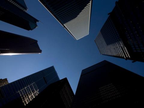 Bank towers in Toronto's financial district.Brent Lewin/Bloomberg files