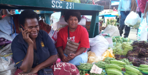 Addressing the gender gap for Mobile Financial Services in the Pacific - GSMA mWomen