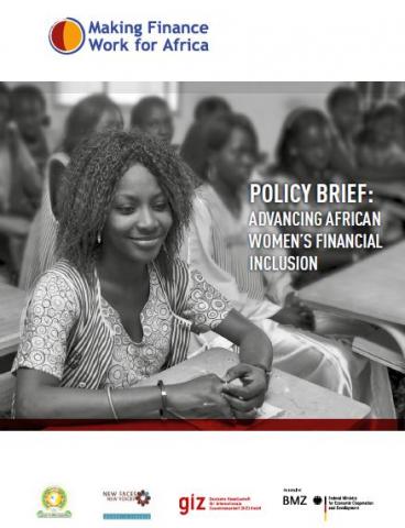 Policy Brief Advancing African Women’s Financial Inclusion