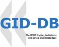 The OECD Gender, Institutions and Development Database (GID-DB)