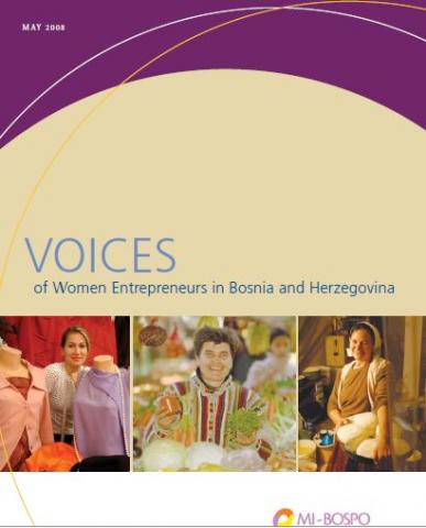 Voices of Women Entrepreneurs in Bosnia and Herzegovina