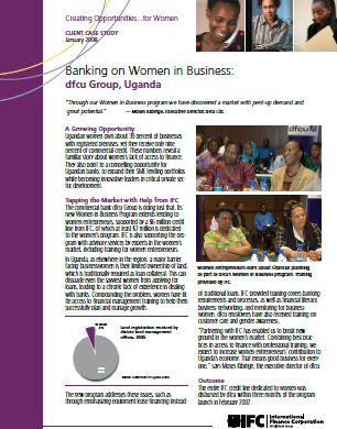Banking on Women in Business - Case Study: Uganda