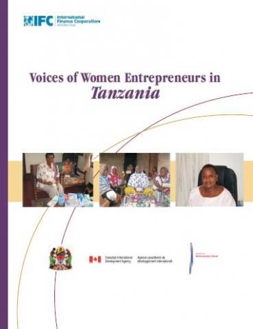 Voices of Women Entrepreneurs in Tanzania