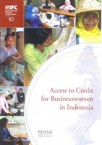 Access to Credit for Businesswomen in Indonesia
