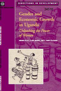 Gender and Economic Growth in Uganda: Unleashing the Power of Women