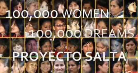 Salta Project - Mentoring women entrepreneurs in Peru 