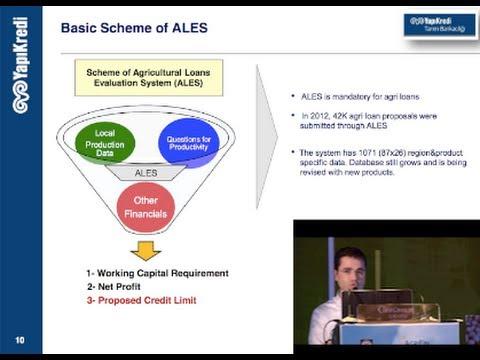 ALES: the Credit Scoring System that Allows Yapi Kredi to Assess its Agricultural Clients in Turkey 
