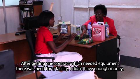 Helping businesswomen and creating jobs in Uganda - DFCU Bank