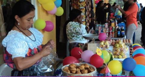 Women in Small Enterprise in Guatemala - Quaterly report