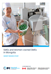 SMEs and Women-owned SMEs in Mongolia