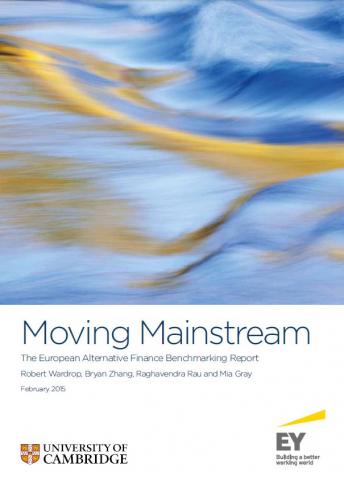 Moving Mainstream: The European Alternative Finance Benchmarking Report