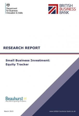 Small Business Investment in the UK: Equity Tracker