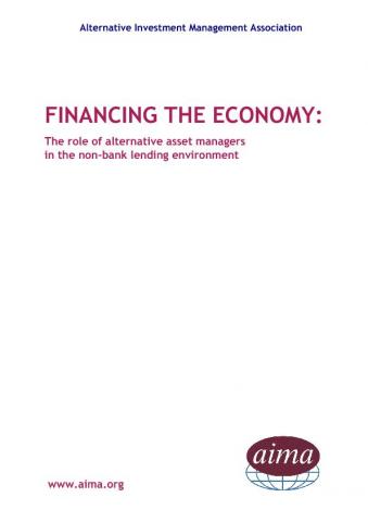 The role of alternative asset managers in the non-bank lending environment
