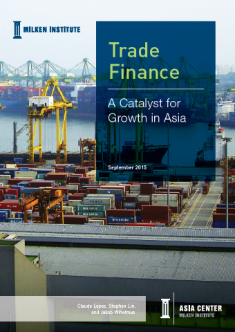 Trade Finance: A Catalyst for Growth in Asia
