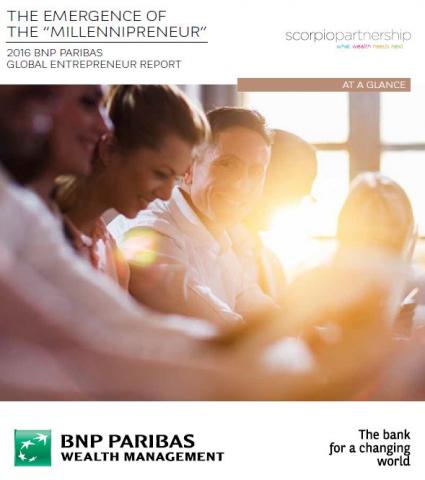 2016 BNP Paribas Global Entrepreneur Report
