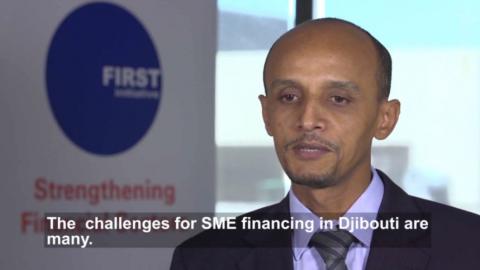 Interview on Innovative MSME Finance with Djibouti’s Deputy Bank Governor